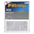 Filter 1" Air Gray Filter 3M Filtrete - Dust Reduction Basic 16" & Lint Quantity 4 300-4 of 20" x 300 90 Pleated Day x