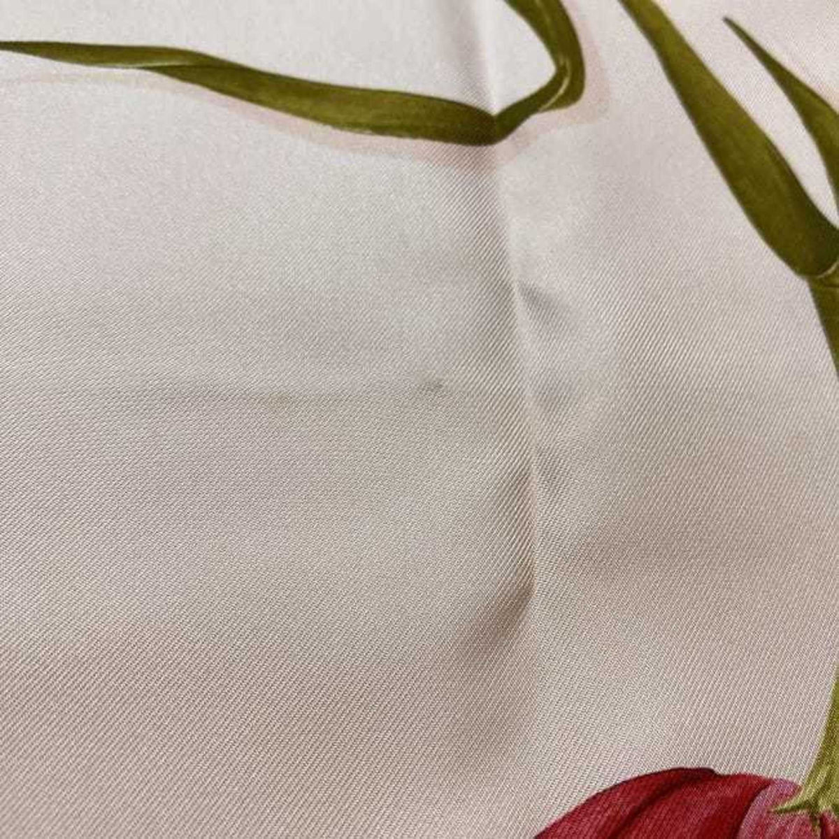Fashion (Good) Flower Scarf Women's Pre-Owned Pink Silk 100% Yellow Accessories Salvatore Ferragamo