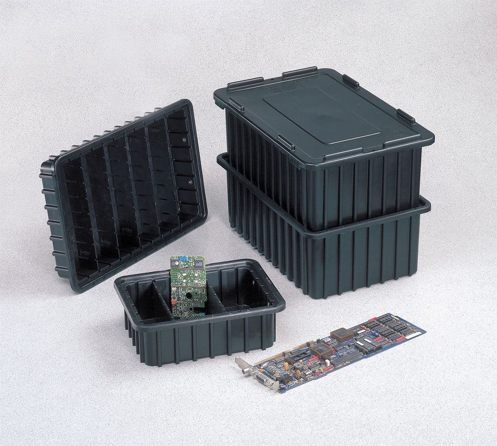 Divider,Black,Polyethylene,1.9 25S in DV1625-NXL Lewisbins ZO-G4158262 1PACK BUY 25S BUY DV1625-NXL