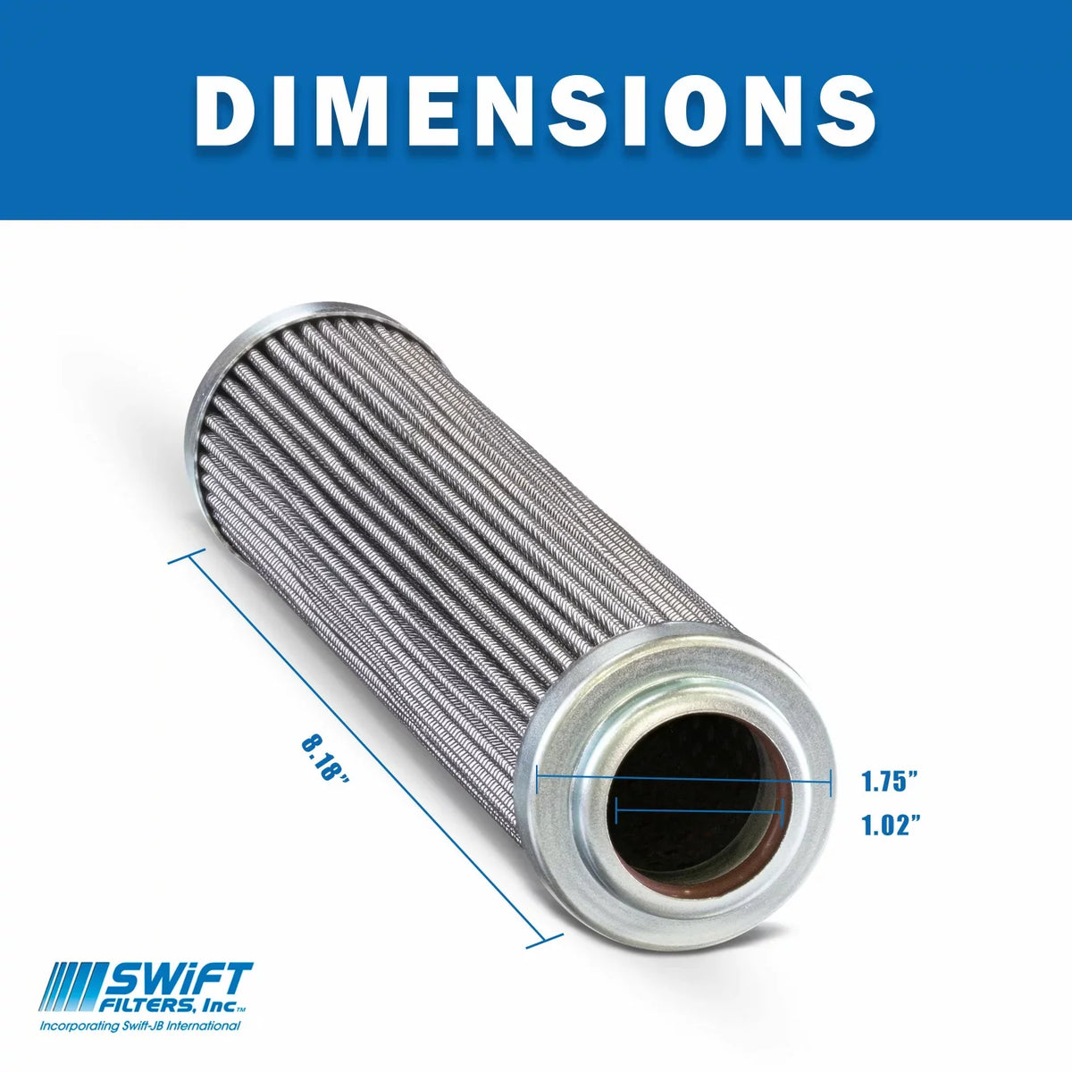 NATIONAL Construction 900820rtridge for Element FILTERS Microglass Micron Direct 25 Filter Interchange