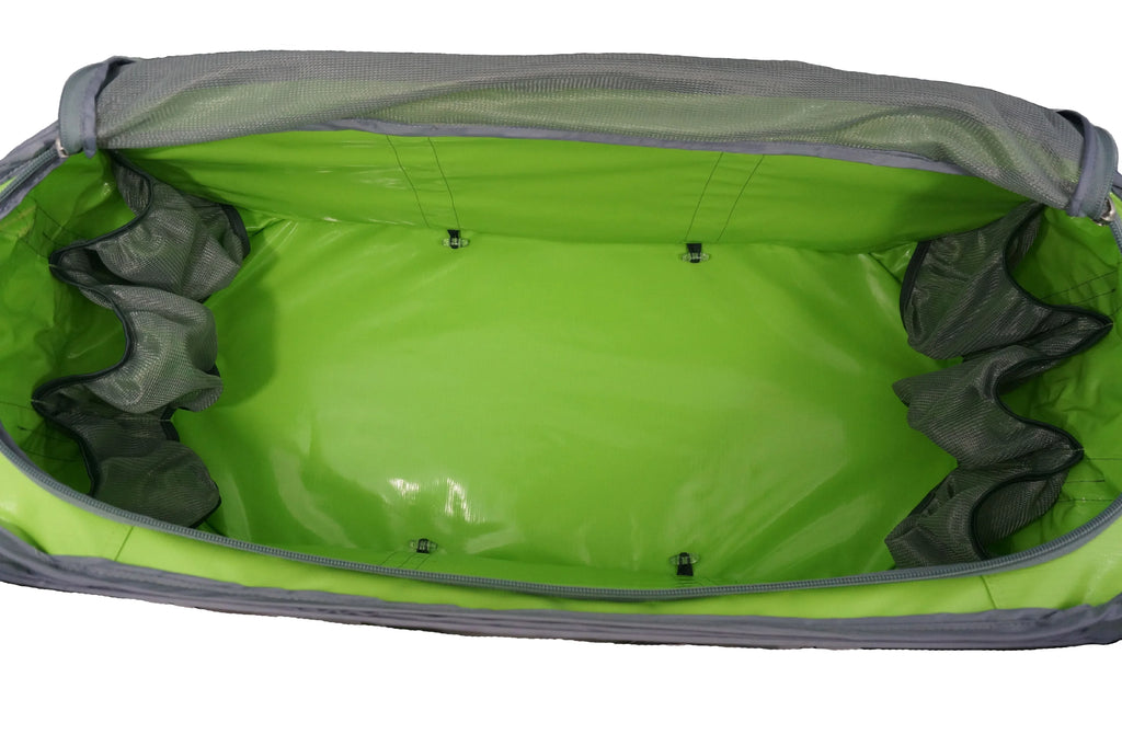K-Cliffs Bag, Duty Heavy Large Black Organizer, Pop-up Nylon, Trunk Grocery XL Cargo