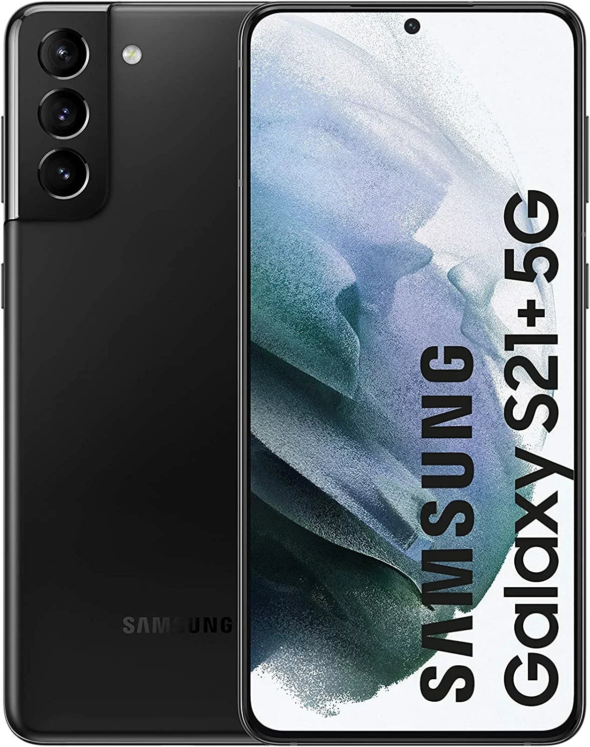 Samsung Black Unlocked S21+ Restored Phantom G996U Fully Cell (Refurbished) Phones. 5G 128GB Galaxy