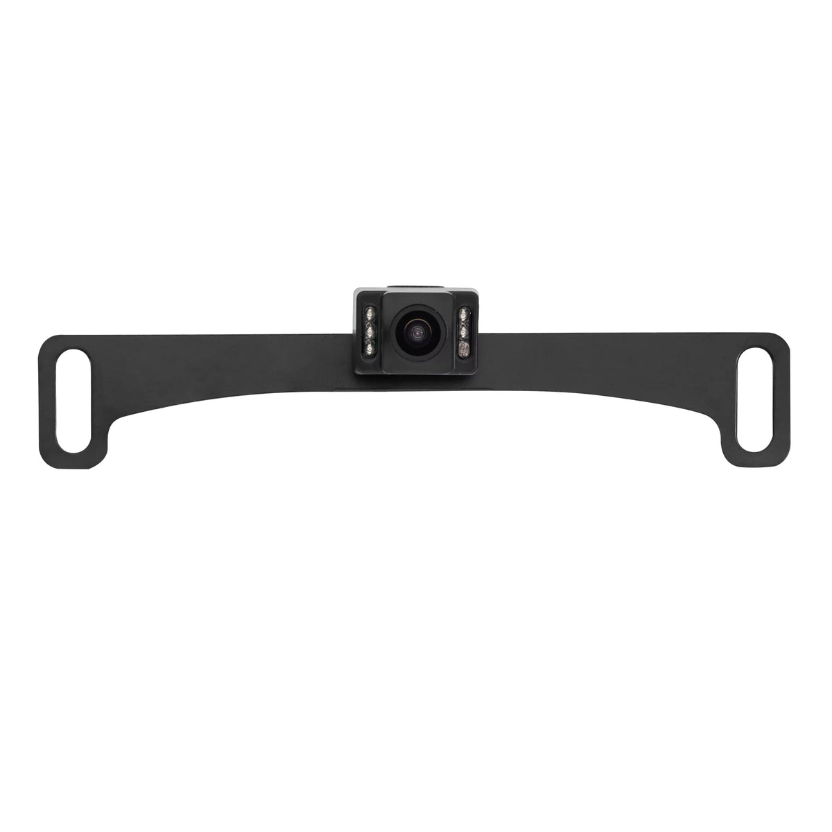 Plate - License (Black) Night with BOYO Camera Active Concealed Parking and Vision s Backup VTL17IRTJ