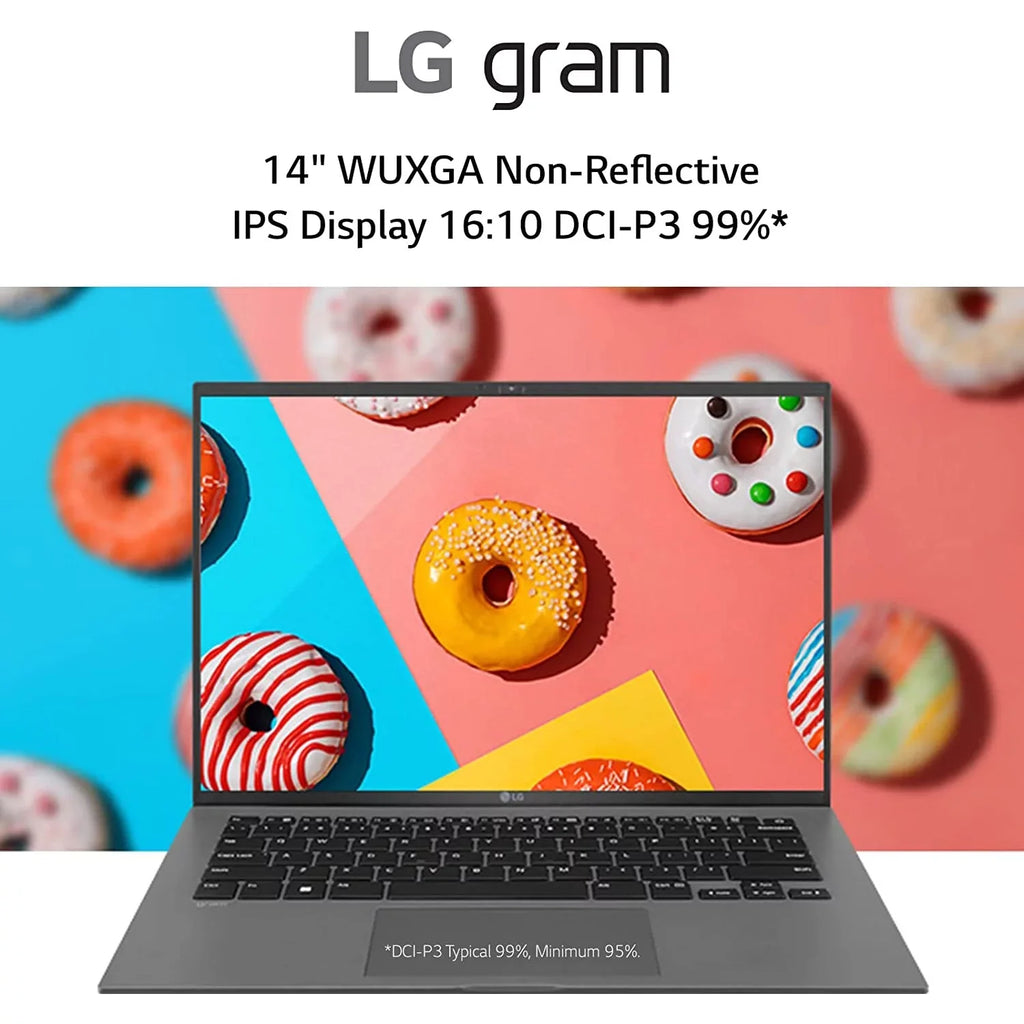 Display, gram 14Z90Q Evo 1200 Webcam, 14" RAM, IPS 16GB x Black 12th 512GB Gen 6E, LG (2022) Windows11, 1920 Open Box Thunderbolt SSD, 4, Wi-Fi LPDDR5 FHD Intel Laptop, i7-1260P, Ultra Lightweight