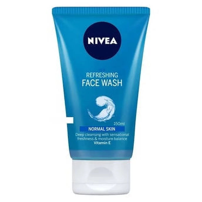 Refreshing Face Wash, (150ml) NIVEA Vitamin with E Women
