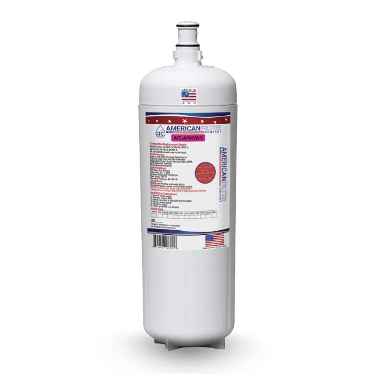 Brand AFC U.S.A. # HF60-S , Liquid - in Compatible Made AFC-APHCM Filters Filter with Pure® 3M® Model 1 , , -