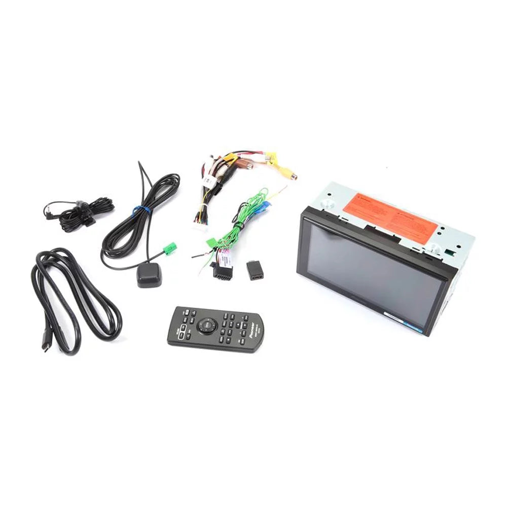 Digital DMH-W4660NEX Pioneer License Cam 6.8" Media & Mechless New Receiver Plate