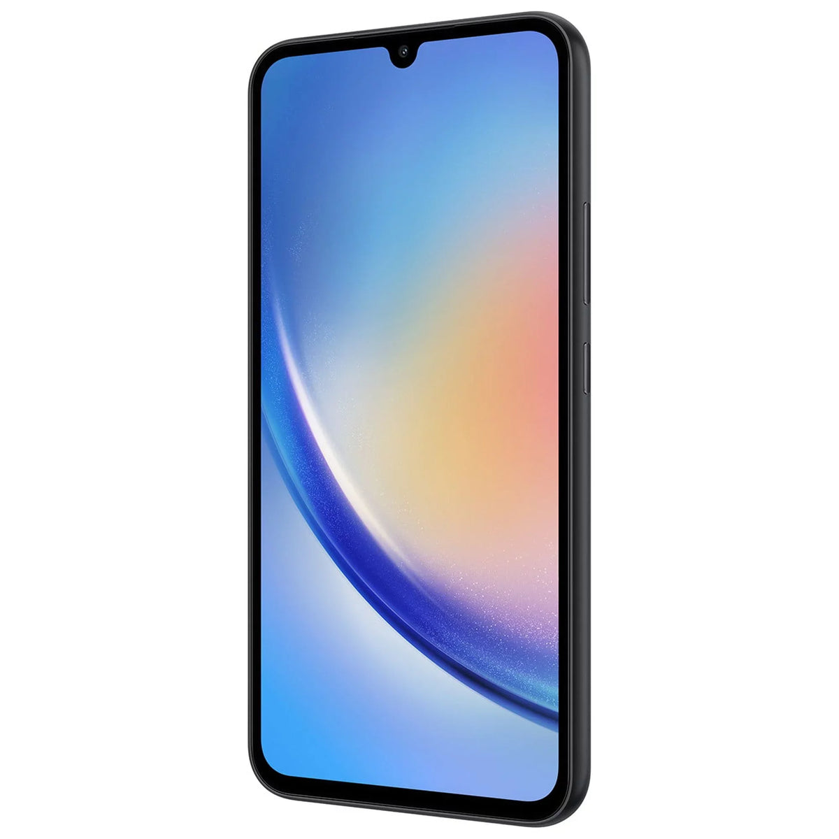 Dual (Latin 5G Samsung GSM A346M Unlocked - Restored A34 Graphite Android Awesome Smartphone Variant/US Galaxy SIM Compatible 128GB (Refurbished) LTE)