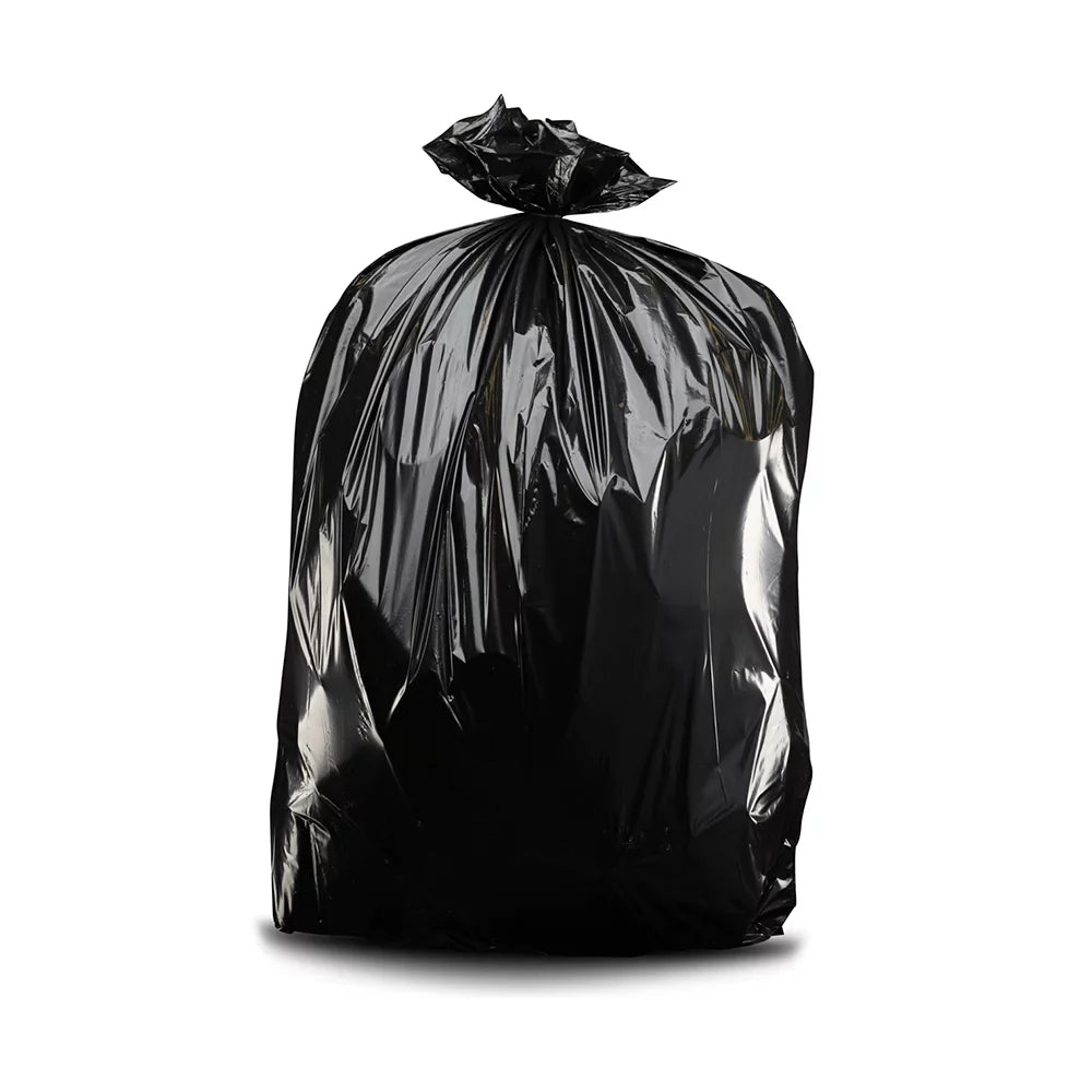 Bags, Contractor 25 Plasticplace 55-60 Black Gallon Count,