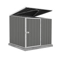 '- 5 Shed ft. Pump  x 5 Pool Absco Multipurpose Woodland Gray AB1070