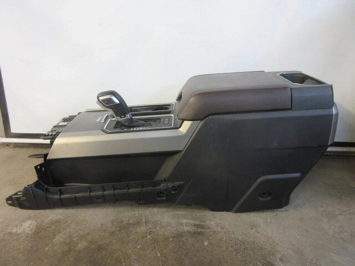 15-16 Floor Center w/Floor F150 Interior OEM LKQ Shifter Console Pre-Owned Ford (Good) Assembly