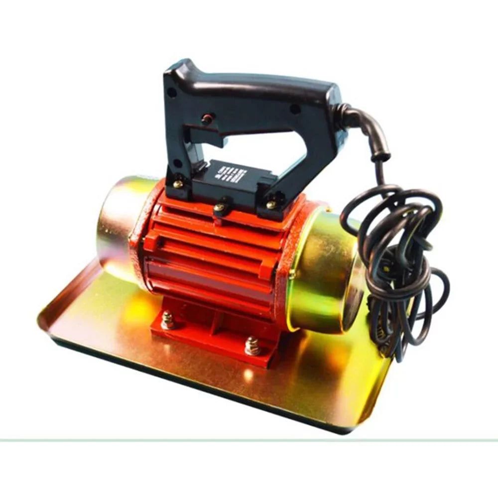Plate Cement Concrete 220V Troweling Vibrating Flat Vibrator Machine TECHTONGDA Handheld