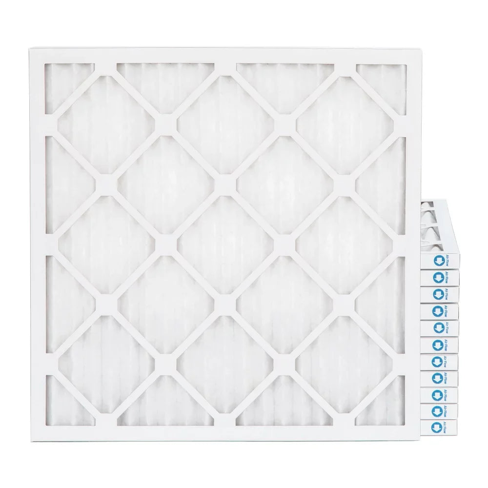 12. 19-1/2 Air 3/4 Filters 20x22x1 Furnace 1000 11, Case Pleated MPR x 21-3/4 x of AC by Actual 1" Pamlico. MERV Size: