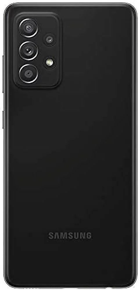 Galaxy 5G GSM Black Compatible) 128GB Restored A52 A526U Smartphone Samsung (Refurbished) (AT&T/TMobile Unlocked