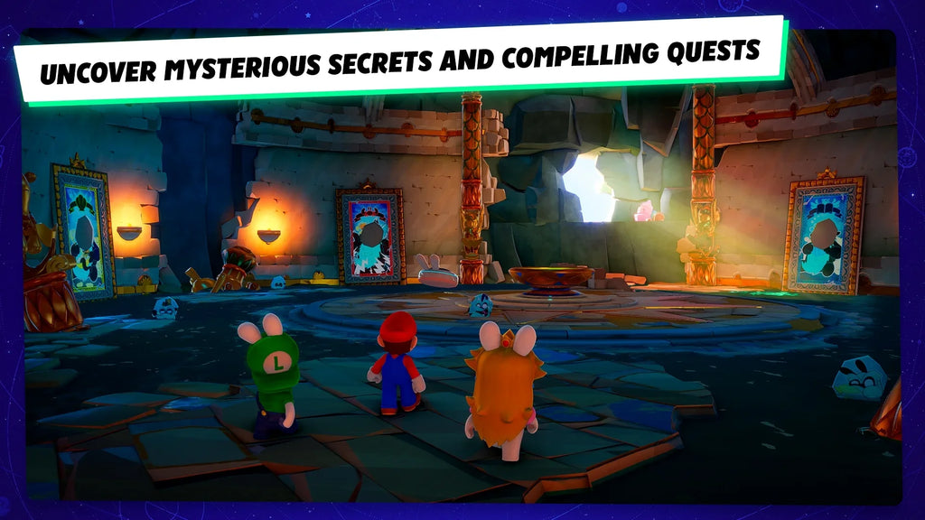 Sparks Ubisoft, Rabbids Mario + Nintendo Switch of Hope,