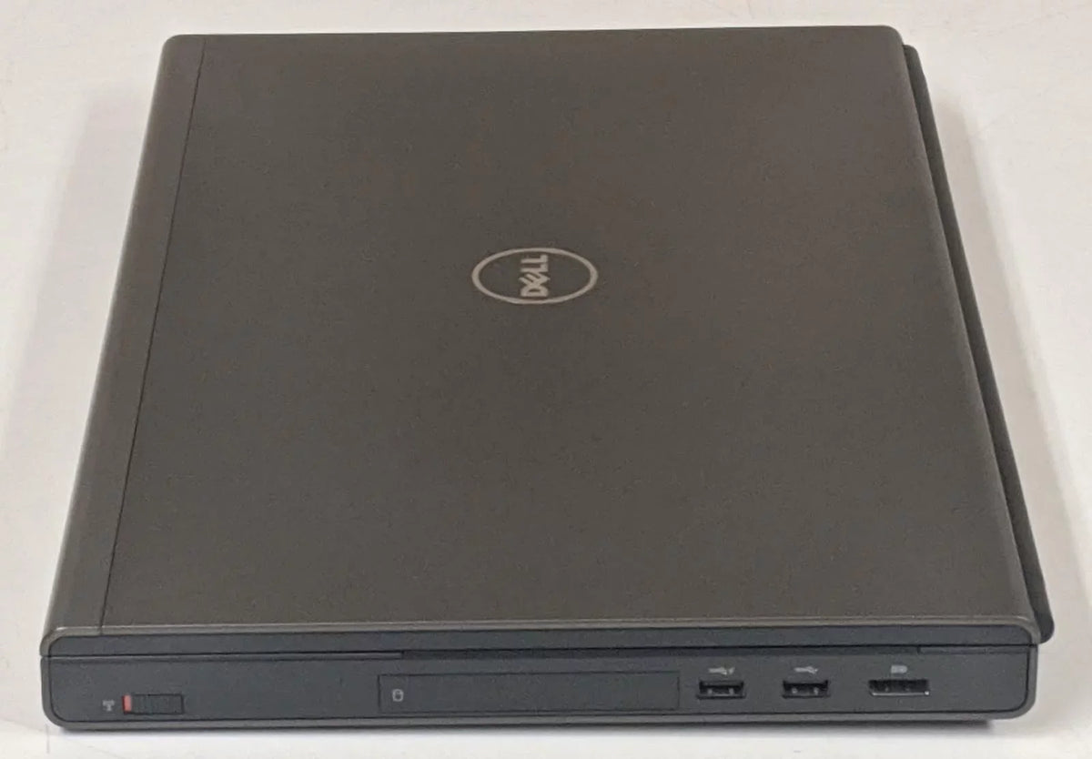 Hard Used Laptop Home Graphics Quad Core 2.7GHz Drive Solid 16GB Memory i7 10 256GB Dell Windows M6800 Gaming Core State Nvidia