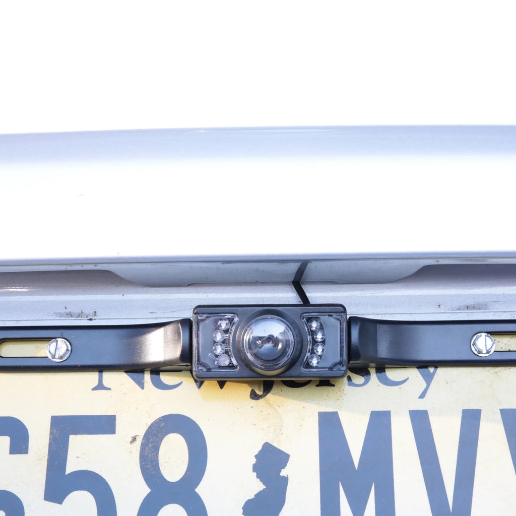 LCD Motion Screen, Mirror Instant Storage Included and Dash View, All Card 16GB Rearview Direction/Field 720P 4.3 HD Inch Armor Of Backup Camera,