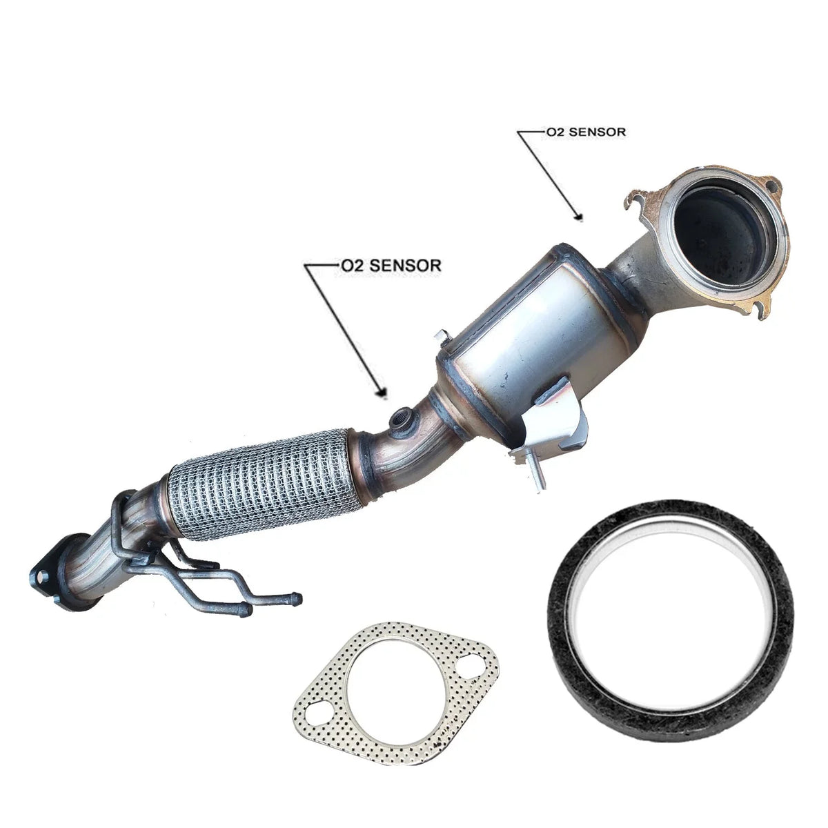Fits Converter Escape 2016 1.6L Catalytic Turbo 2013 to Ford