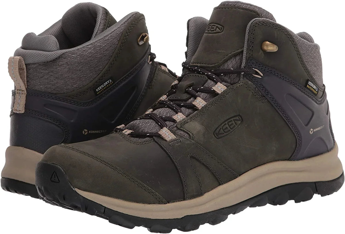 Leather  Mid KEEN 2 Liquidproof Terradora Hiking Height Boot