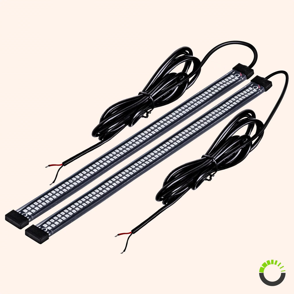 Green  Navigation Kit for Light Kayak Strip LED 2-Row Boat Pontoon 132 Red