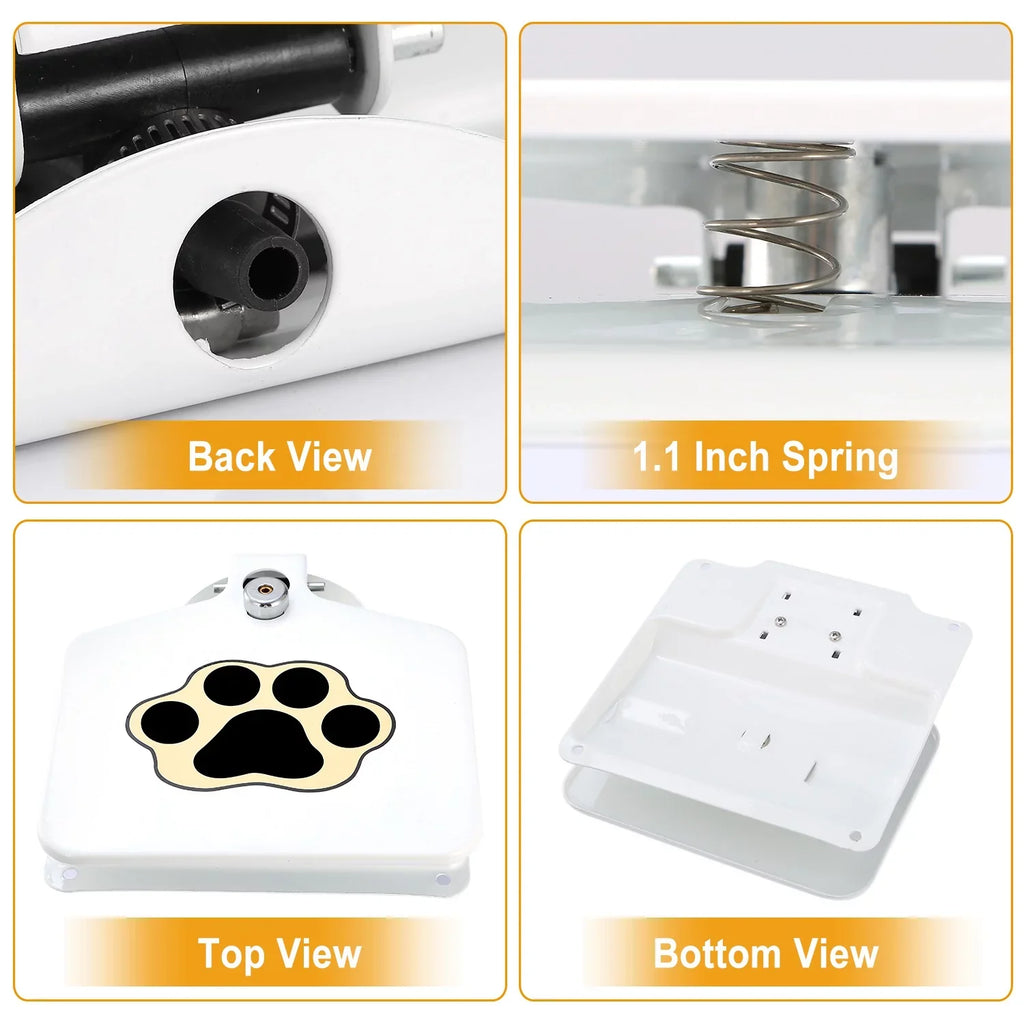 Garden Hygienic, iMounTEK Paw Activated Outdoor on Sprinkler Liquid Dog Ultra Fountain, Toy Step Dog