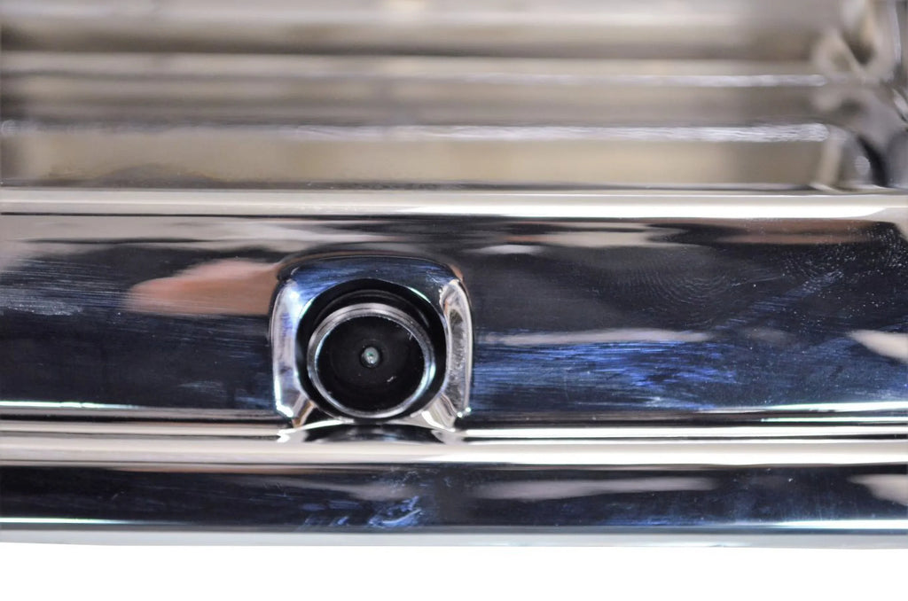 Handle, SIERRA Auto CHEVROLET Chrome 2016-2018 PT 2016-2018 Tailgate Finish GMC - SILVERADO, Warehouse Camera GM-3550M-TGCX Fits with - select: