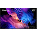 4K E-Series 43B4E31T-A000 x Signage Display Nits Digital Hisense 7 in. Landscape UHD 43 Prosumer 500 18