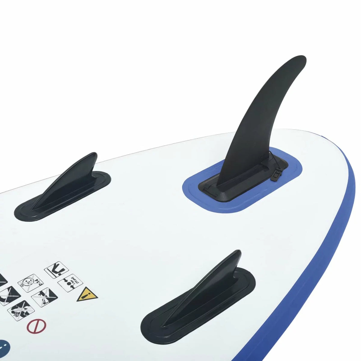 Paddle White ametoys Set and Blue Board Surfboard Inflatable
