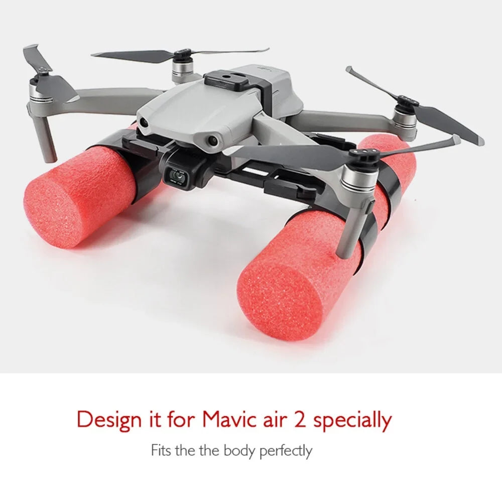 Drone AIR Holder Landing Heighten 2 Stick Buoyancy 2S Bracket Extender with Float DJI Training kit Gear Holder Compatible Mavic Air