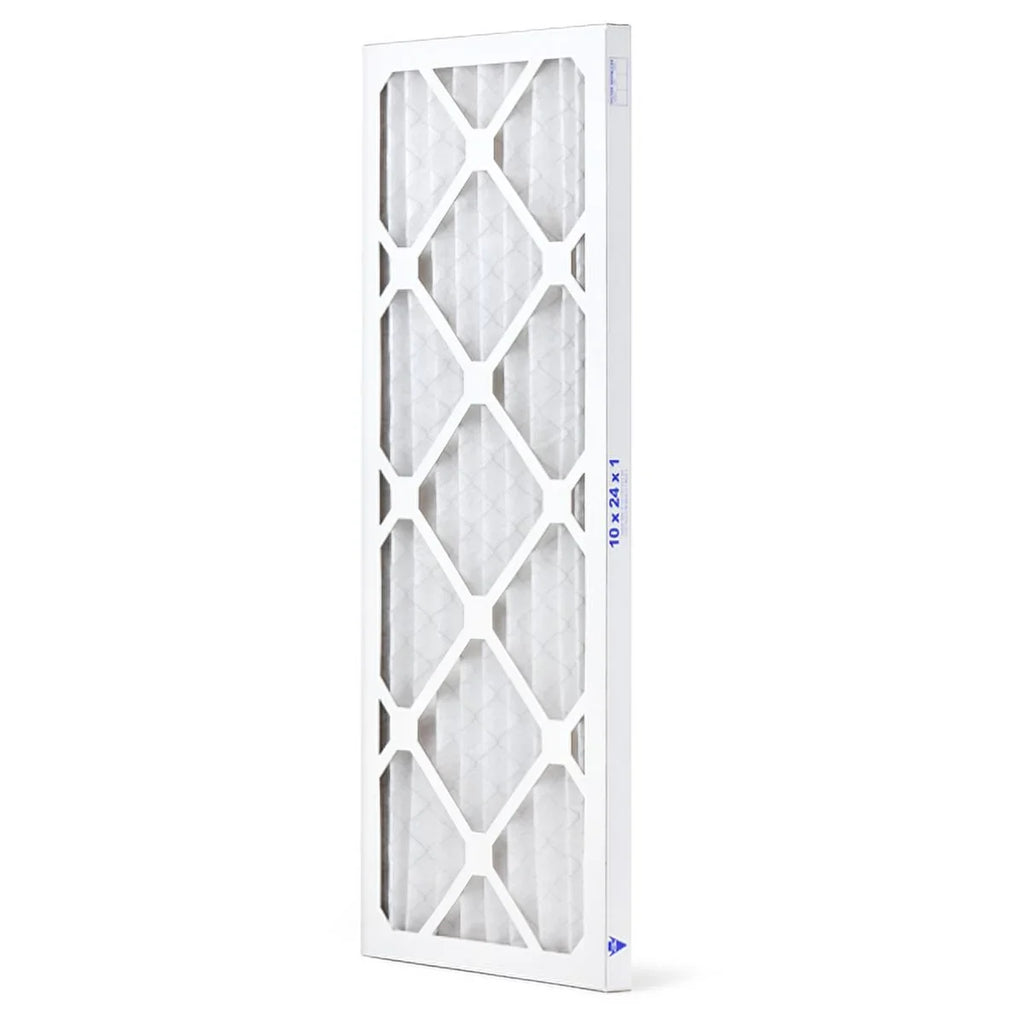 Pleated 8 Filter, Furnace Filter 6-Pack AIRx Air MERV Filters Replacement 10x24x1 AC Dust
