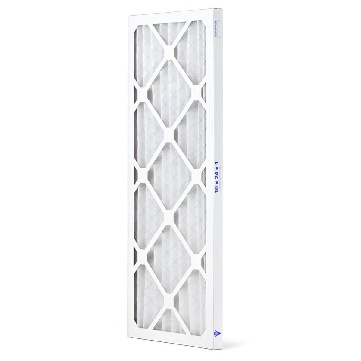 Pleated 8 Filter, Furnace Filter 6-Pack AIRx Air MERV Filters Replacement 10x24x1 AC Dust