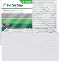 AC 8 Air (5-Pack) 16x20x4 MERV Filters HVAC Furnace Pleated Filterbuy