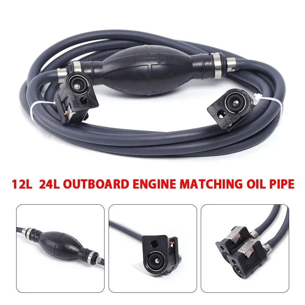 Tubing Oil Storage Pump  Gas Connector Tubing Inflatable Kayak Tank Boat Boat Outboard Kit for Miumaeov Boat Connector Hose Assembly  Fuel Suitable Fuel Outboard Tank Tank Engine