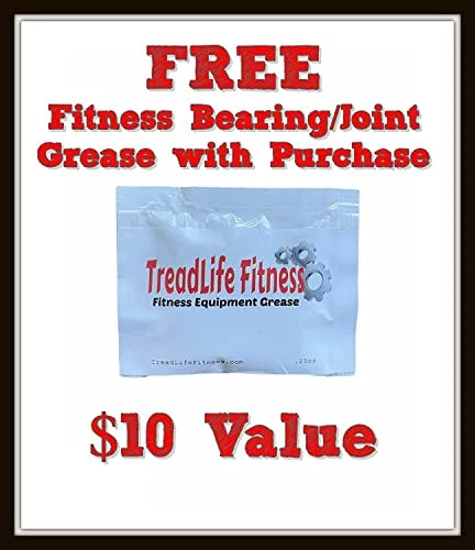 Grease Part - Resistance with Eliminator $10 Comes Number Elliptical Compatible Motor FreeMotion - - Squeak Tension 193223 with Fitness Value! Free 510 TreadLife Drive Rear