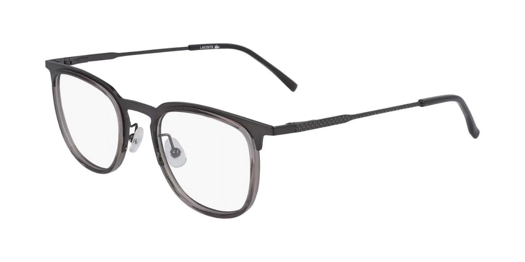 L 2264 024 Grey Eyeglasses Dark LACOSTE