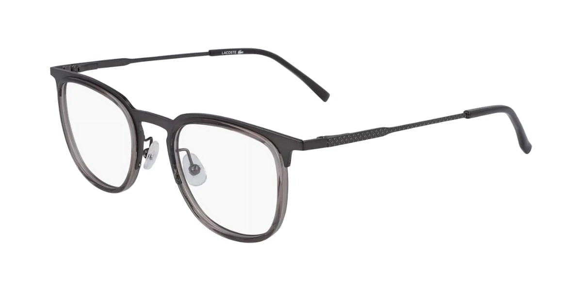 L 2264 024 Grey Eyeglasses Dark LACOSTE