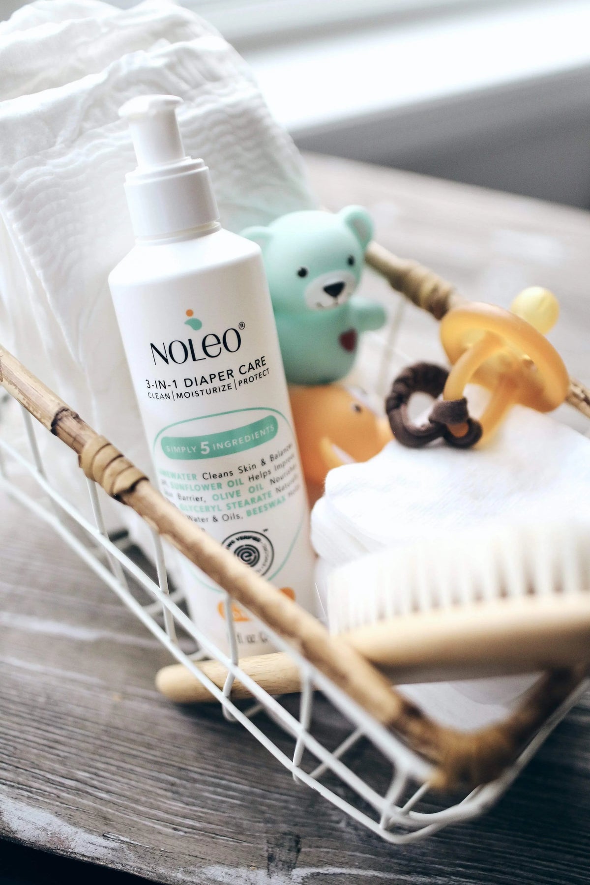 Treatment Diaper Rash Rash for NOLEO DUO Butt -