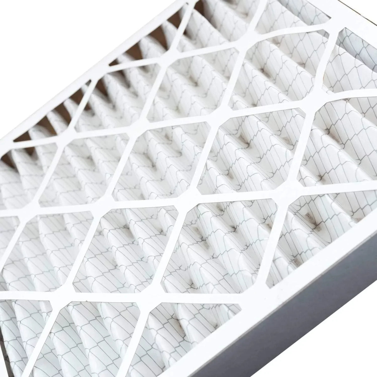 | 8 MERV Filter .75" Air | Size: IN King x Actual 24 Furnace | x | HVAC 24x10.5x1 Pleated 10.5 A/C MADE 4-PACK Filter Filters USA