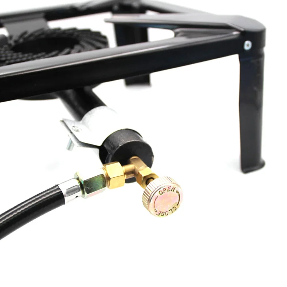 Gas Stove Use for Cast Suitable Outdoor Propane Iron Camping Portable Lixada