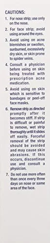 Strips 6) of Deep Combo (Pack Cleansing 14 Face/Nose Pore ea Biore Pack