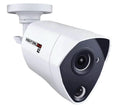 Security Open Infrared Night CM-PXHD50NW-BU-JF Owl White Bullet Camera 5MP Box Wired