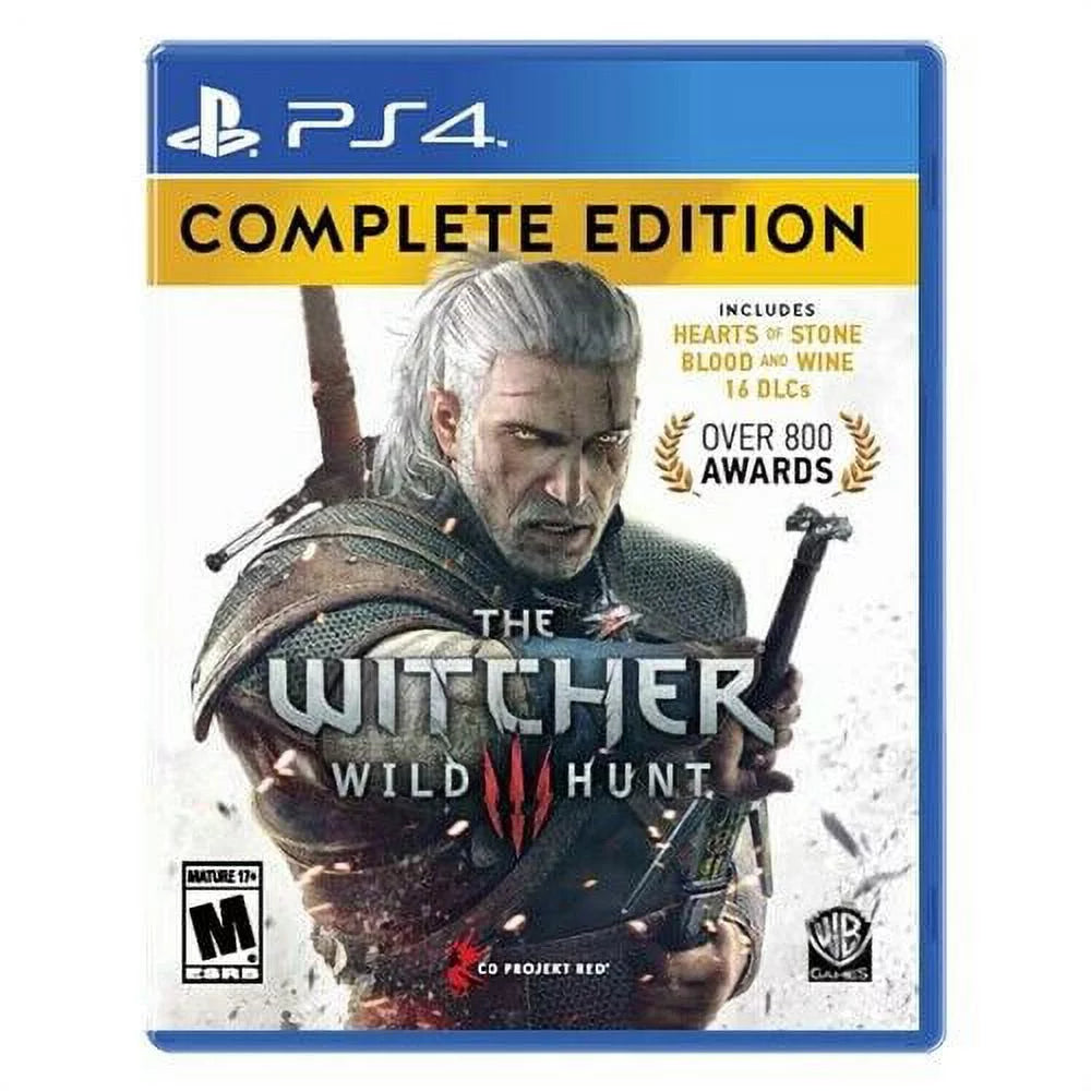 The - Wild Hunt 4, Complete PlayStation 3: Edition 5 PlayStation Witcher