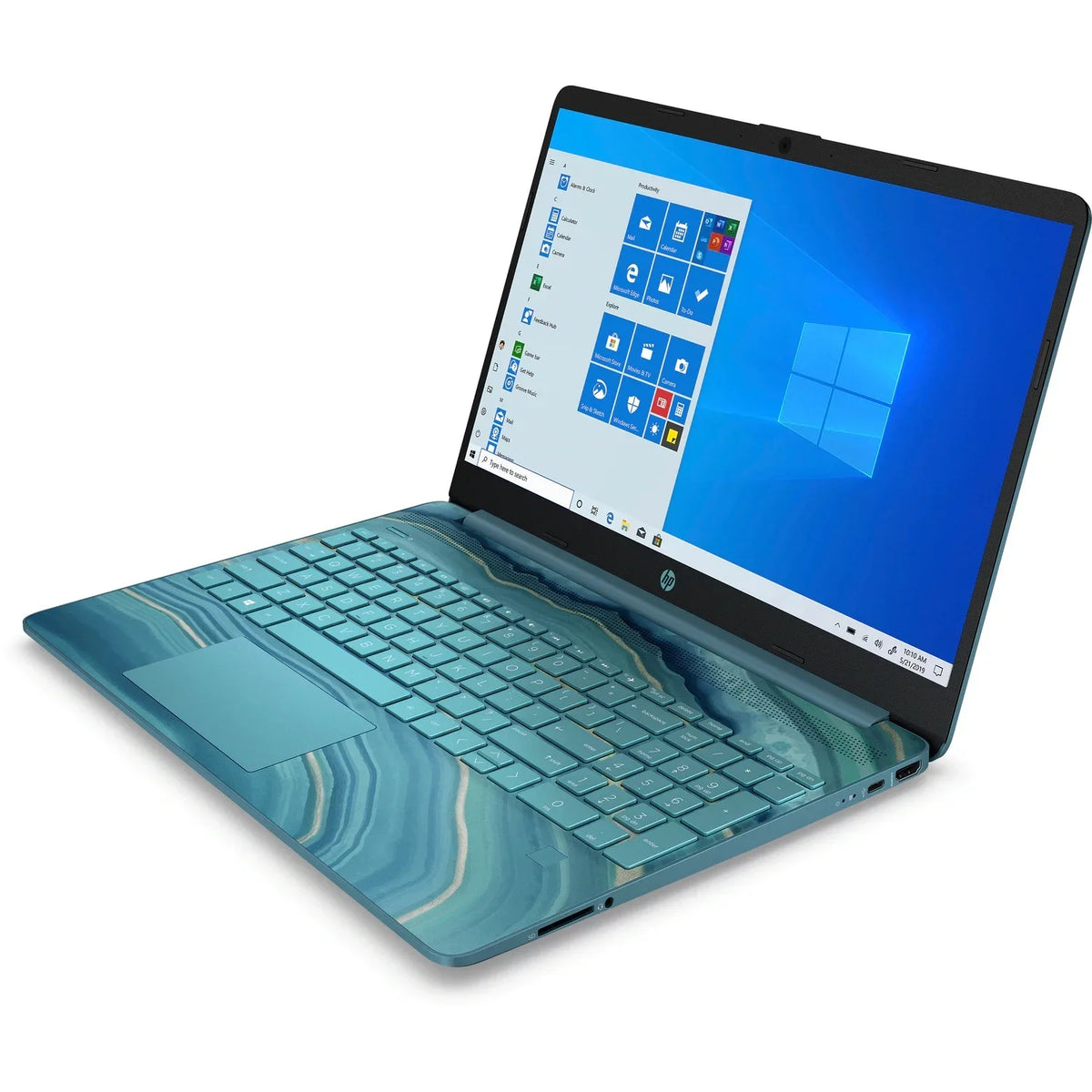 (Refurbished) Intel 7505, Pentium 15.6" 256GB Laptop Restored HP Gold Touch 15-dy2026ds SSD RAM, 8GB