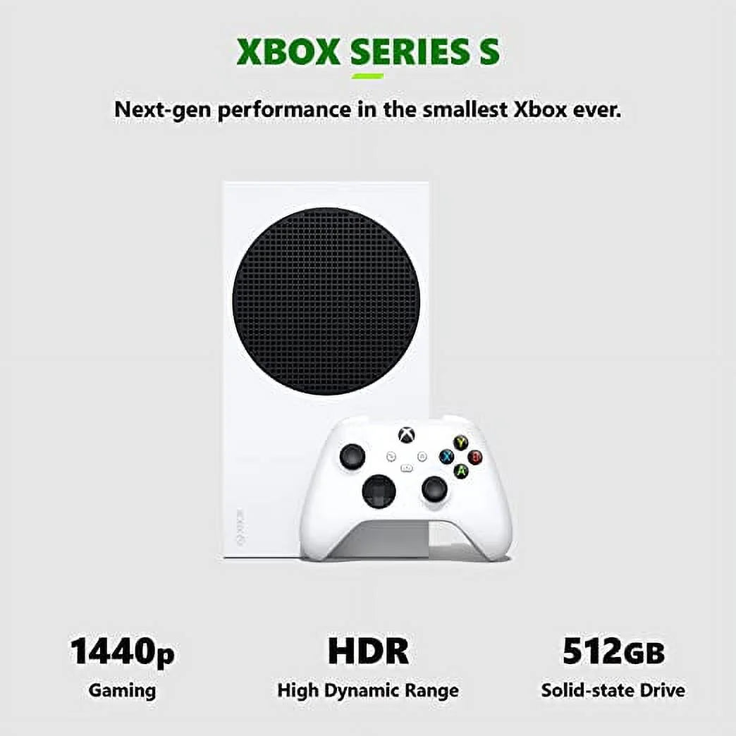 GAME CONSOLE S RRS-00001 WHITE XBOX Pre-Owned - SERIES MICROSOFT 512GB (Refurbished)