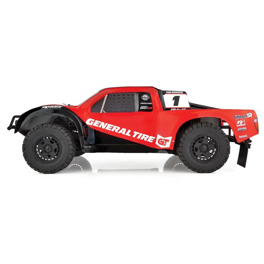 Drive 1/10 Trucks Combo Run Pro4 Short ASC20531C Truck 4 Ready RTR RTR 1/10 Wheel LiPo Course Associated SC10 to General Off-Road Team Tire Electric