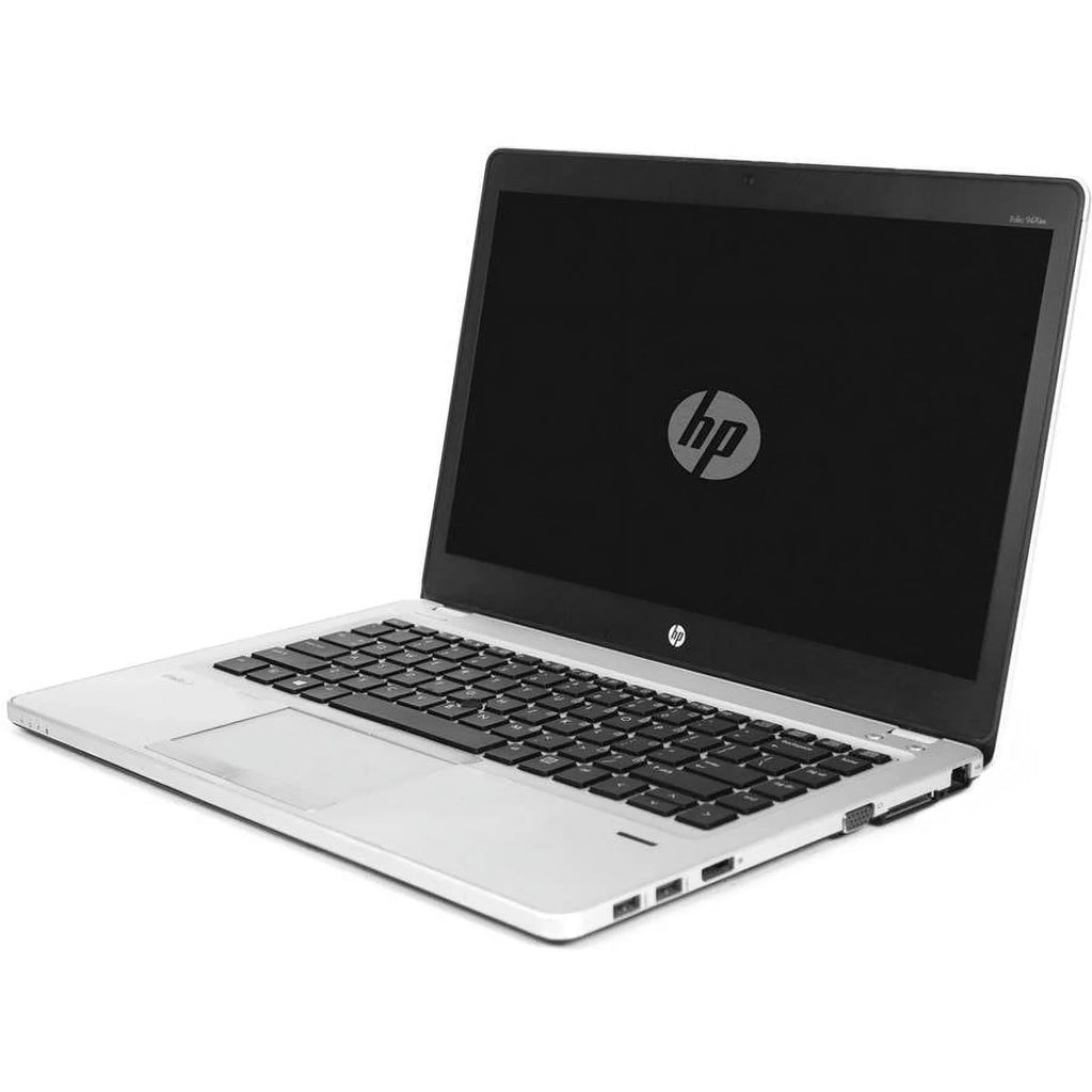 4GB 10 Solid 14" (Refurbished) HP Pro Core Silver 9470M and Folio 128GB Processor, i5-3437U Intel Laptop Memory, Restored with Windows PC State Drive