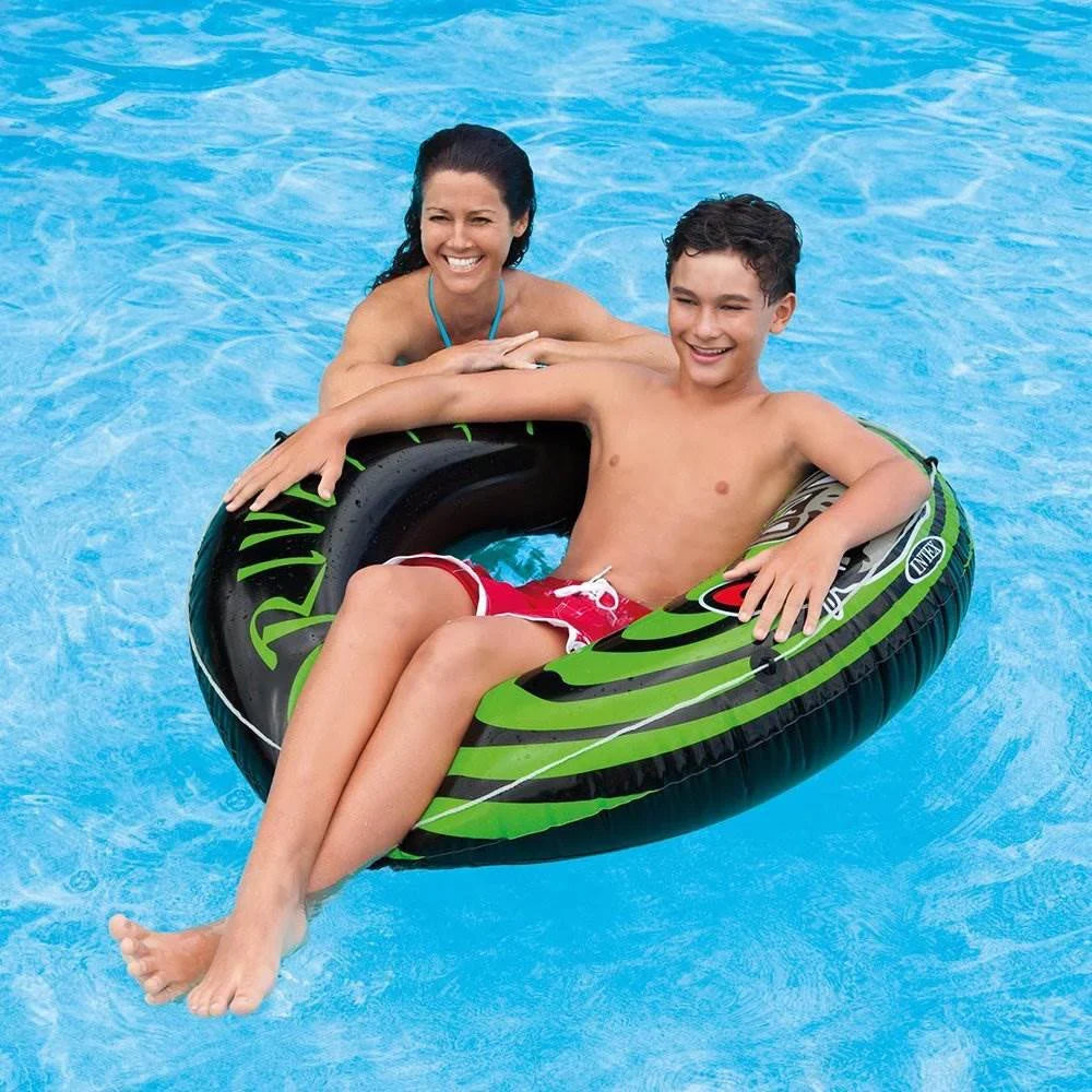 River 48 Inch  Inflatable Lake, (15 Pack) For Intex or Pool, Rat River