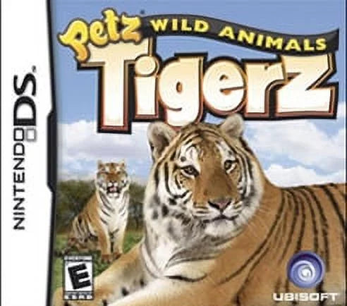 '- Wild Petz DS Tigerz Animals: Nintendo
