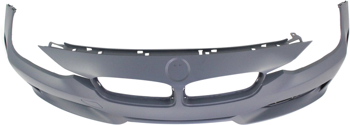 2012-2015 3-SERIES Holes/IPAS with COVER Primed Type/Cam BUMPER Sedan/Wagon Front BMW Compatible PDC STD For