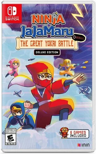 The for Ninja Great [VIDEOGAMES] - Battle Edition Switch Deluxe Nintendo Yokai JajaMaru: